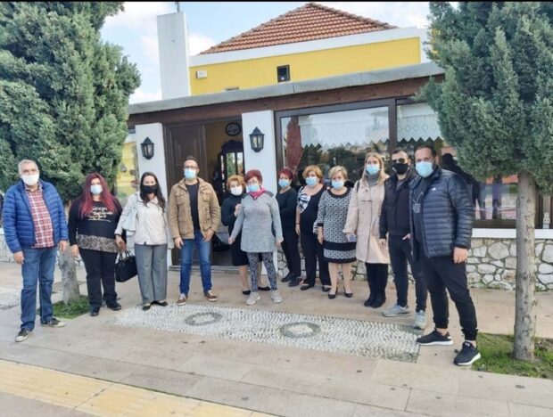 γεύμα αγάπης Ιαλυσος