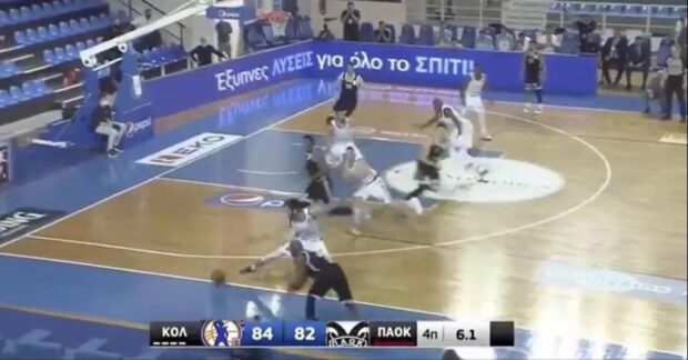 ΚΟΛΟΣΣΟΣ ΠΑΟΚ ΜΠΑΣΚΕΤ