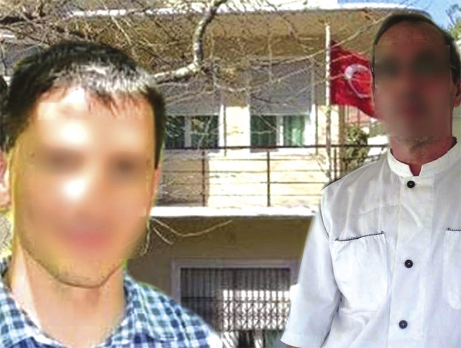 κατασκοποι τουρκοι