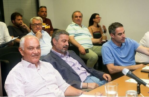 ΘΕΟΔΩΡΟΣ ΚΑΡΑΤΖΑΣ ΚΟΛΟΣΣΟΣ ΠΡΟΕΔΡΟΣ