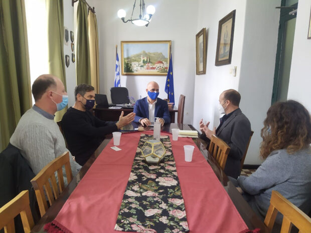 επίσκεψη οηε Λέρος