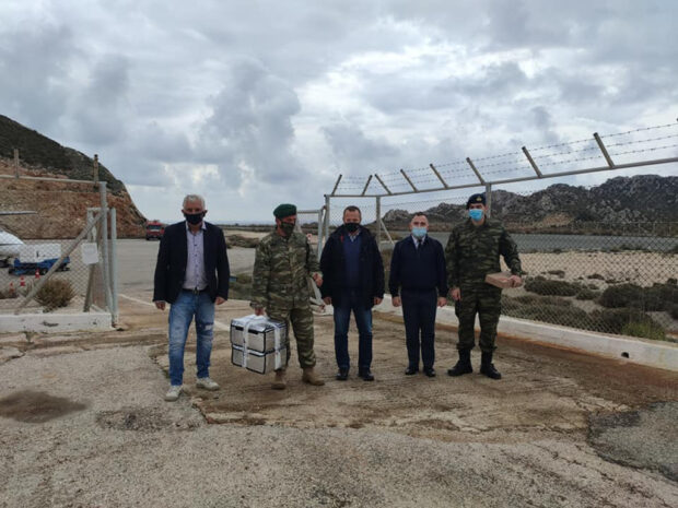 εμβολιασμός Καστελλόριζο