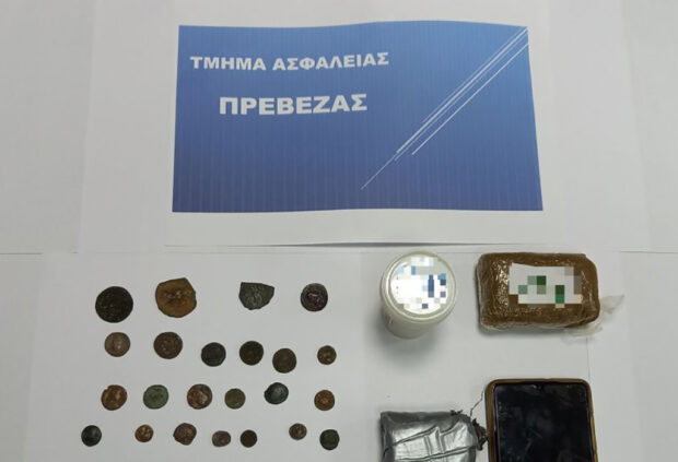 Αρχαία νομίσματα Κ'αλυμνος