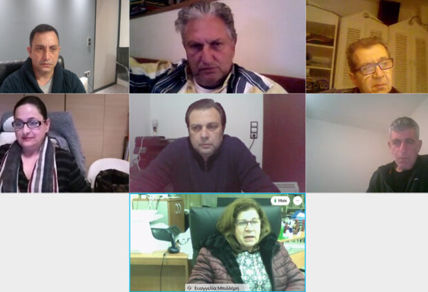 ΤΕΕ σύσκεψη δασικοί