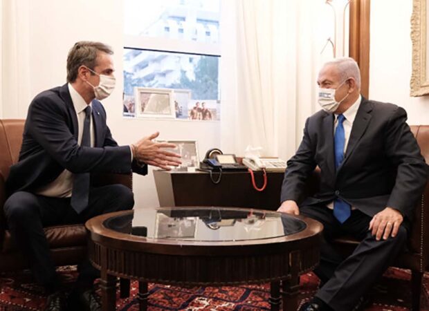 Μητσοτάκης Νετανιάχου
