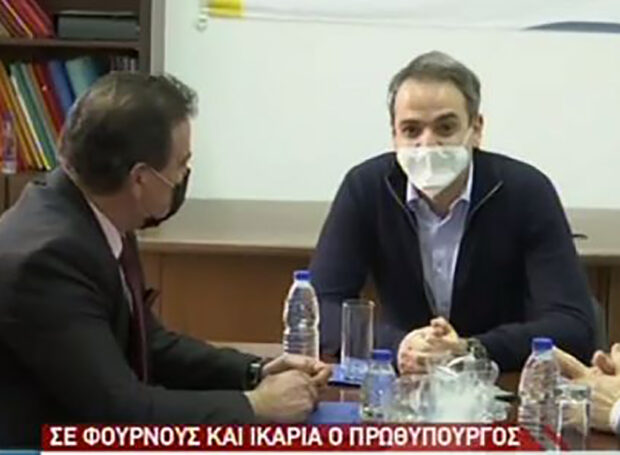 Μήνυμα Μητσοτάκη στην Τουρκία και αισιοδοξία για τον τουρισμό