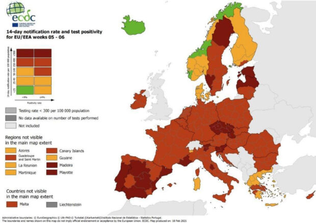 χαρτης ECDC 18/2