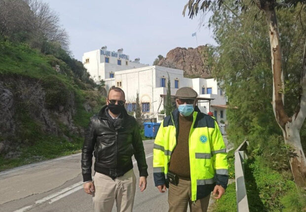 Στην Πάτμο η Ομάδα Άμεσης Παρέμβασης της ΕΑΓΜΕ