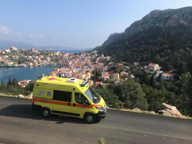 ασθενοφόρο Καστελόριζο