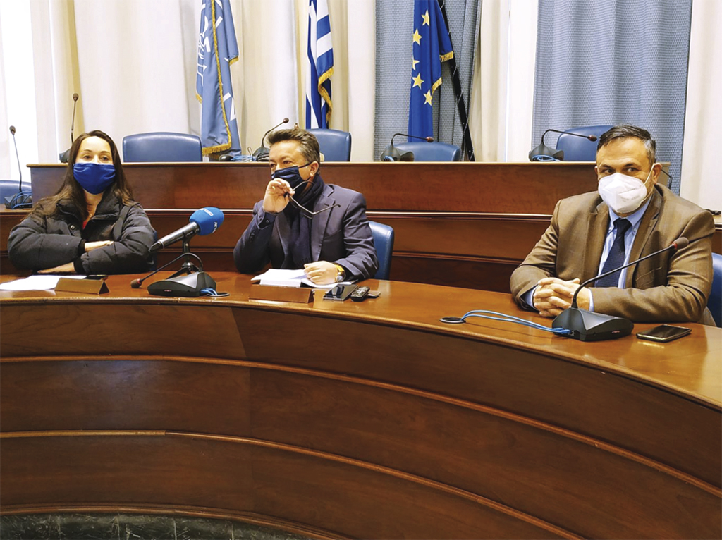 δημος αστεγοι