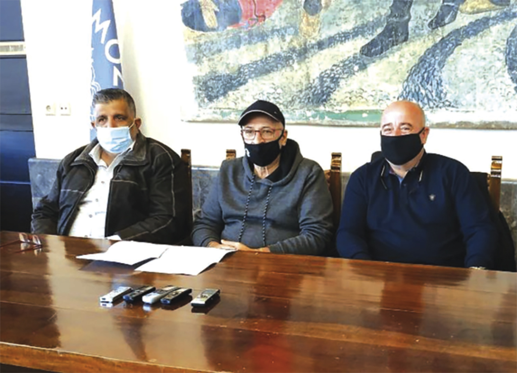 εστιατορες συνέντευξη τύπου