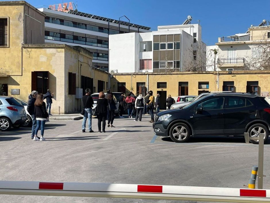 τεστ κορωνοϊός