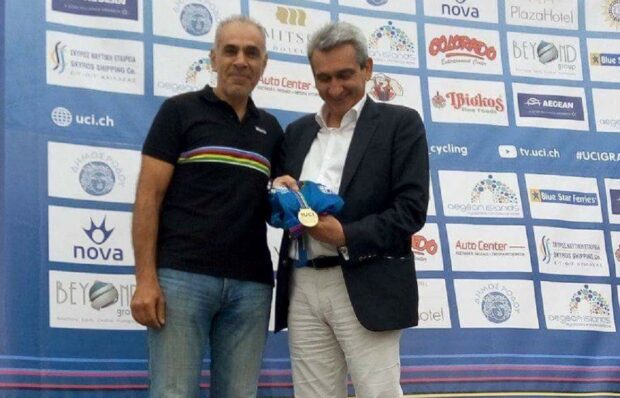 ΓΙΩΡΓΟΣ ΛΕΒΕΝΤΑΚΗΣ ΠΟΔΗΛΑΣΙΑ