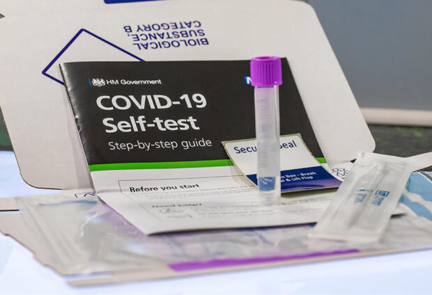 τεστ κορωνοιος covid