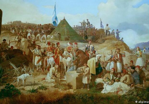 1821 επανάσταση