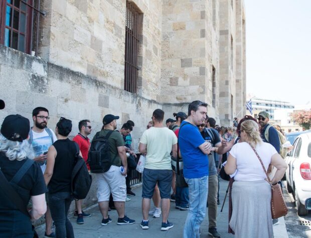 Διαμαρτυρία ενάντια σε καταστολή, απολύσεις, μειώσεις μισθών στις 18/3/2021