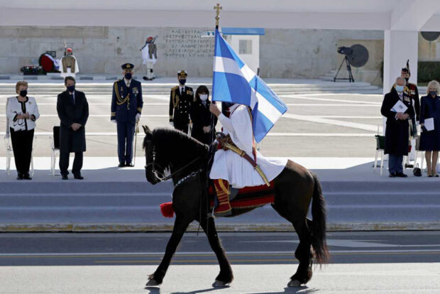 ΠΑΡΕΛΑΣΗ 25/3/21