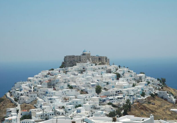 The greek island of Astypalea