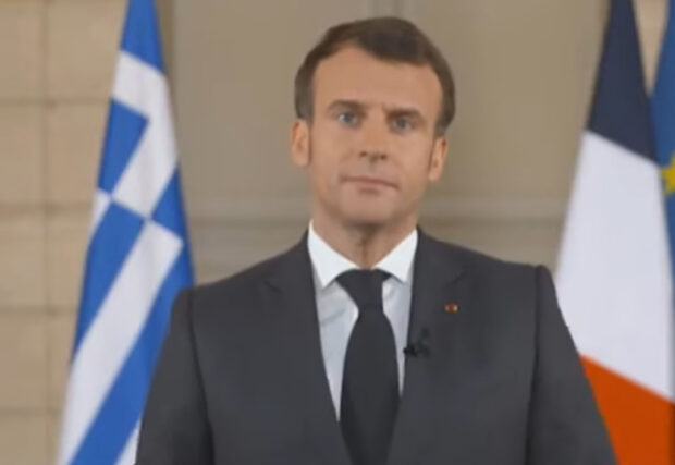 Εμανουέλ Μακρόν για 25η Μαρτίου στα ελληνικά: Η δική σας ελευθερία είναι η δική μας