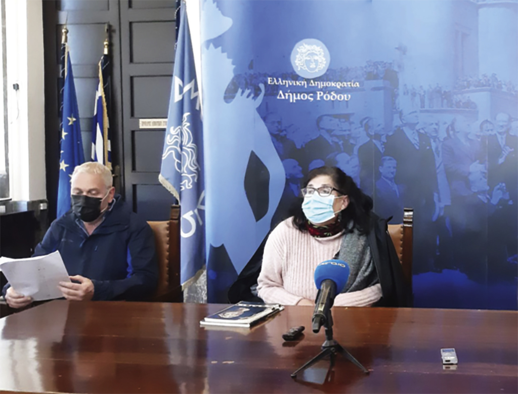 αρχαιολογοι ροδου