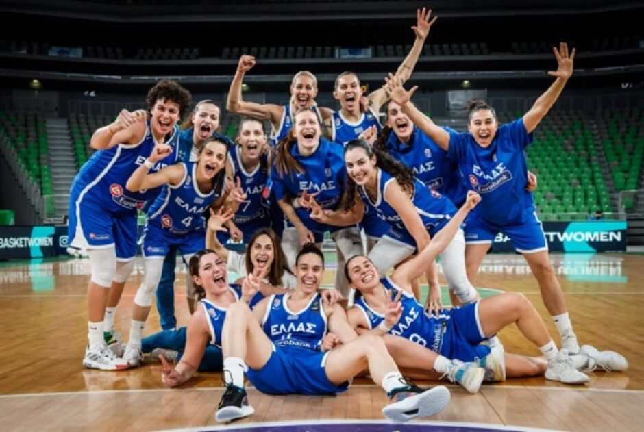 ΕΘΝΙΚΗ ΓΥΝΑΙΚΩΝ ΜΠΑΣΚΕΤ