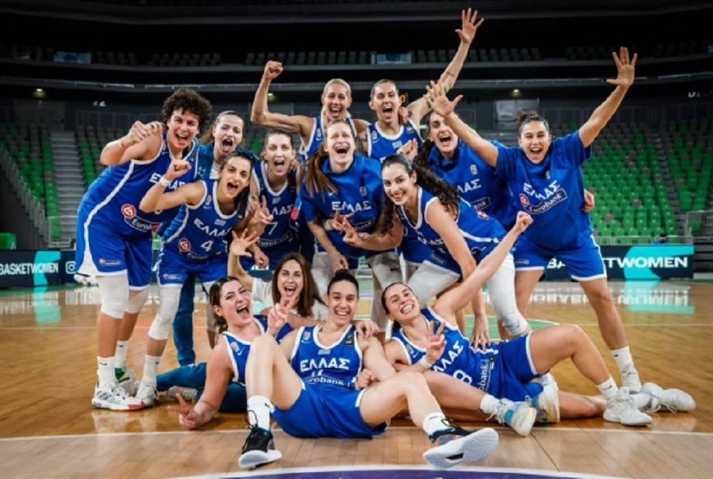 ΕΘΝΙΚΗ ΓΥΝΑΙΚΩΝ ΜΠΑΣΚΕΤ