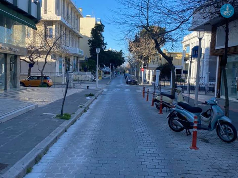 κορωνοϊος λοκνταουν