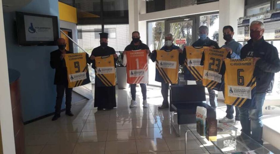 ΠΑΛΑΙΜΑΧΟΙ ΑΠΟΛΛΩΝΑ ΚΑΛΥΘΙΩΝ