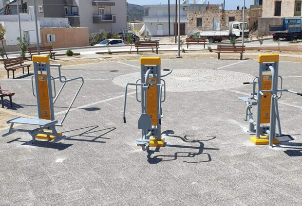 υπαίθριο γυμναστήριο ΚΩΣ