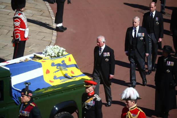 Funeral of Britain's Prince Philip in Windsor