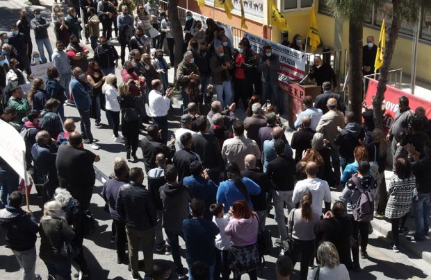 Με επιτυχία στέφθηκε η κινητοποίηση του Σωματείου  Ξενοδοχοϋπαλλήλων Ρόδου