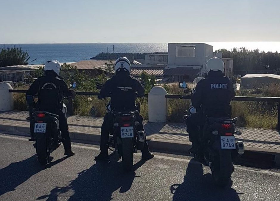 αστυνομικη επιχειρηση τσιγγανοι
