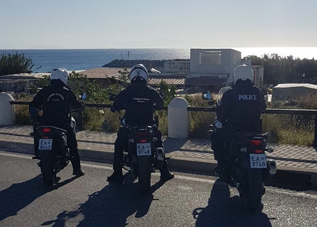 αστυνομικη επιχειρηση τσιγγανοι