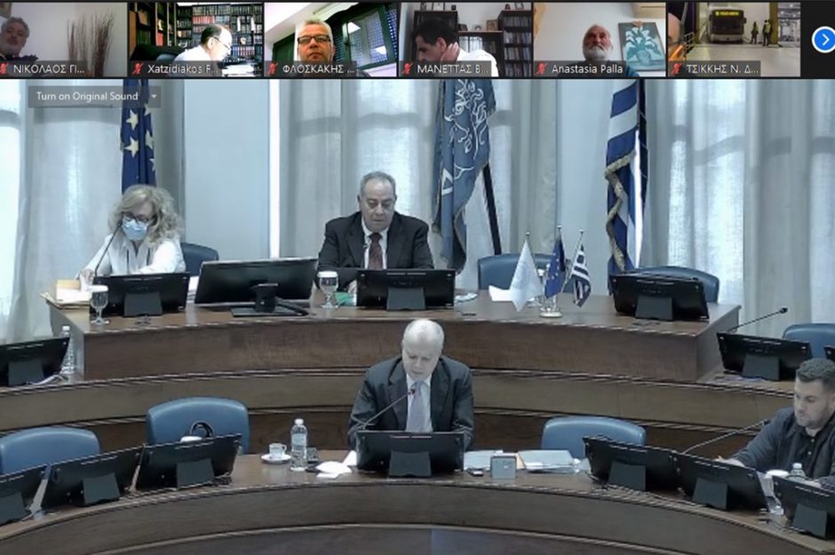 δημοτικο συμβουλιο