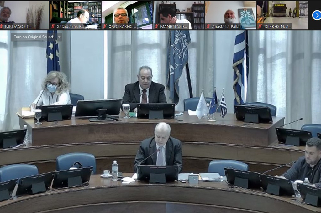 δημοτικο συμβουλιο