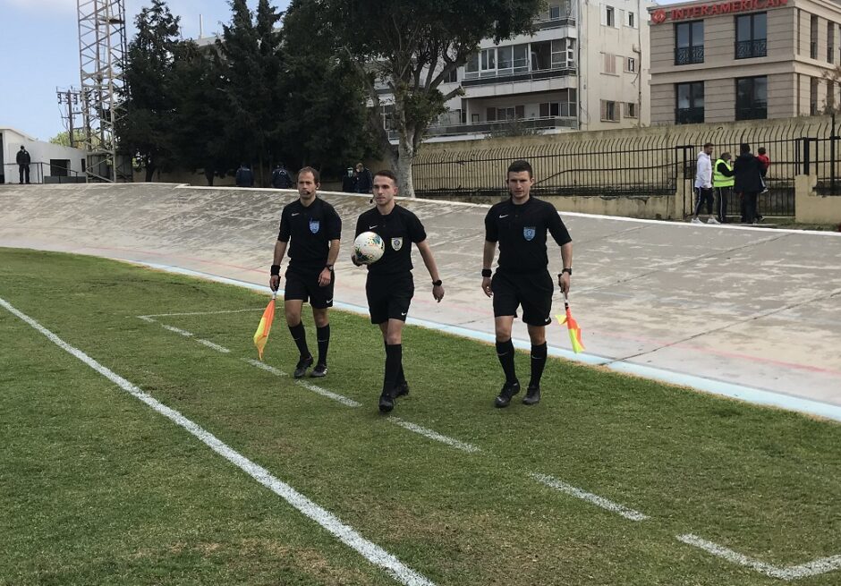 Πουλόπουλος- διαιτητες