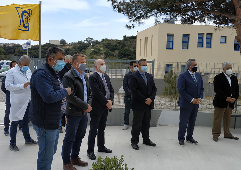 νοσοκομειο ξενωνας εγκαινια