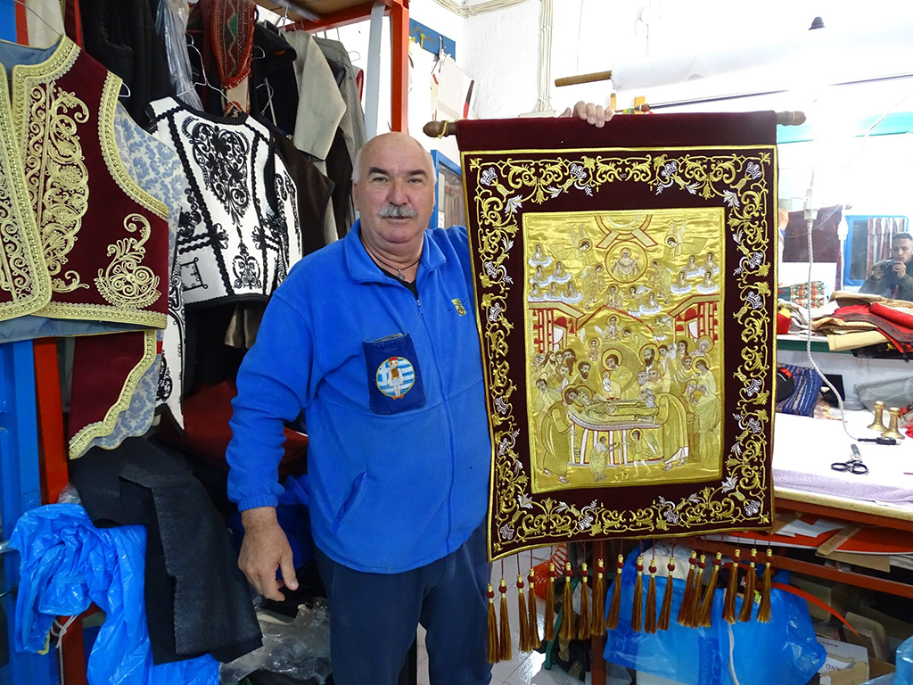 πλακιδας ομοιωμα αγ. λαυρας