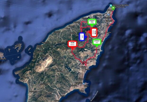 ΕΤΑΠ ΠΟΔΗΛΑΣΙΑ ΔΙΑΔΡΟΜΗ ΧΑΡΤΗΣ