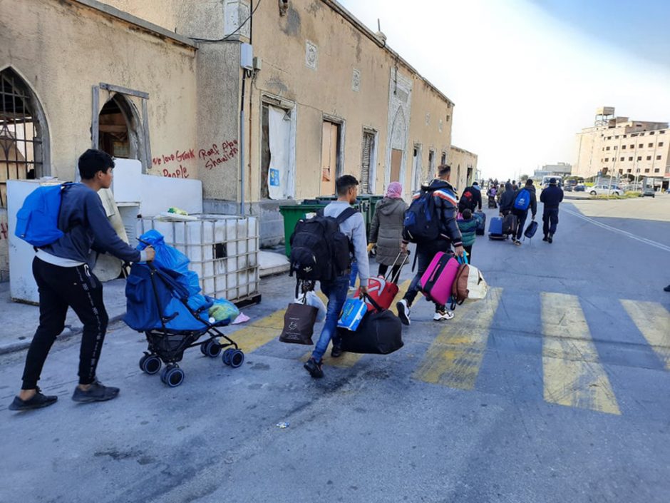 σφαγεια εκκενωση