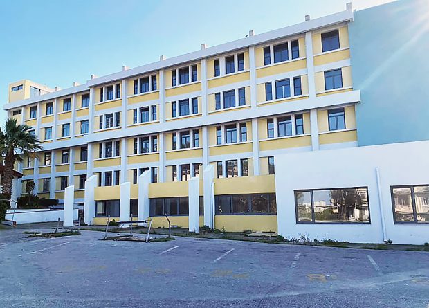ΠΑΛΑΙΟ ΝΟΣΟΚΟΜΕΙΟ ΝΕΑ ΠΤΕΡΥΓΑ