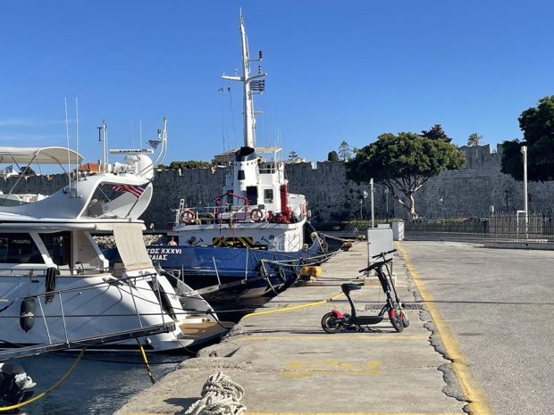 δημοσίευμα για YACHTING