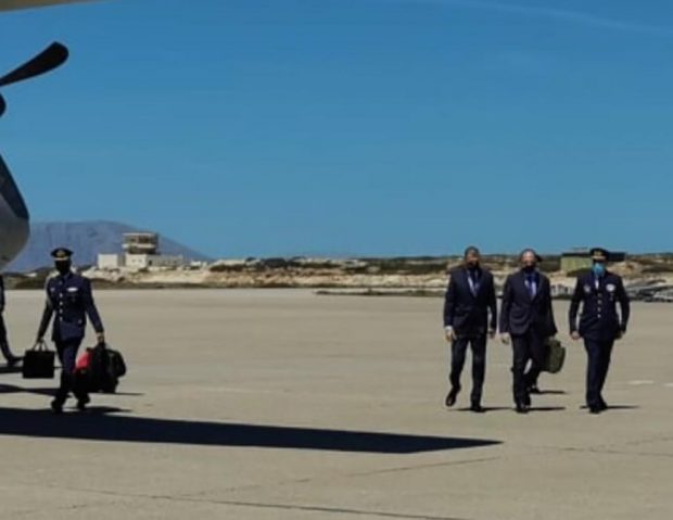 Στην Κάρπαθο ο υπ. Επικρατείας Γιώργος Γεραπετρίτης