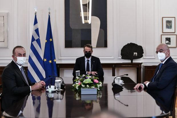 Τσαβούσογλου-Μητσοτάκης