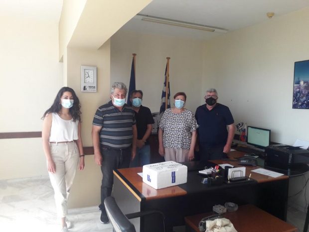 Δωρεά εμβολίων από την Περιφέρεια για τα αδέσποτα του Δήμου