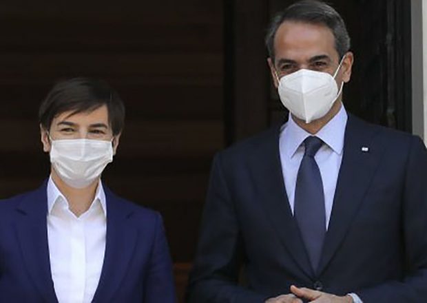 Μητσοτάκης: Ανυπομονούμε να δεχτούμε τους Σέρβους τουρίστες στην Ελλάδα αυτό το καλοκαίρι