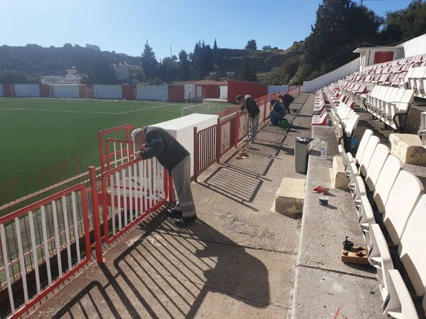 δημοτικό στάδιο Αφάντου