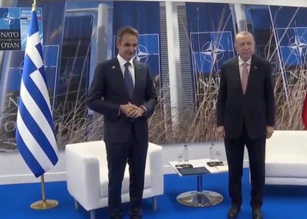 Μητσοτάκης – Ερντογάν