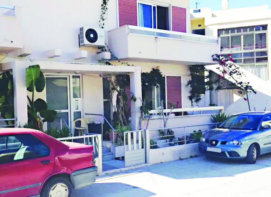 δολοφονια οδός Χατζηαντωνίου