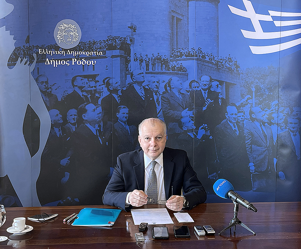 ΚΑΜΠΟΥΡΑΚΗΣ ΑΝΤΩΝΗΣ ΣΥΝΕΝΤΕΥΞΗ